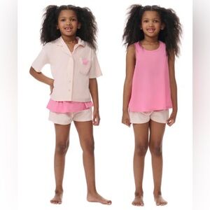 Calvin Klein Youth 3-piece Notch Collar Pajama